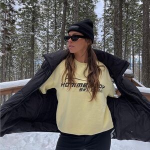 Hommebody Yellow Hoodie & Pants set